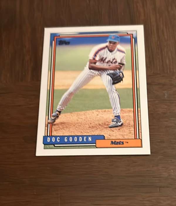 #725 Doc Gooden