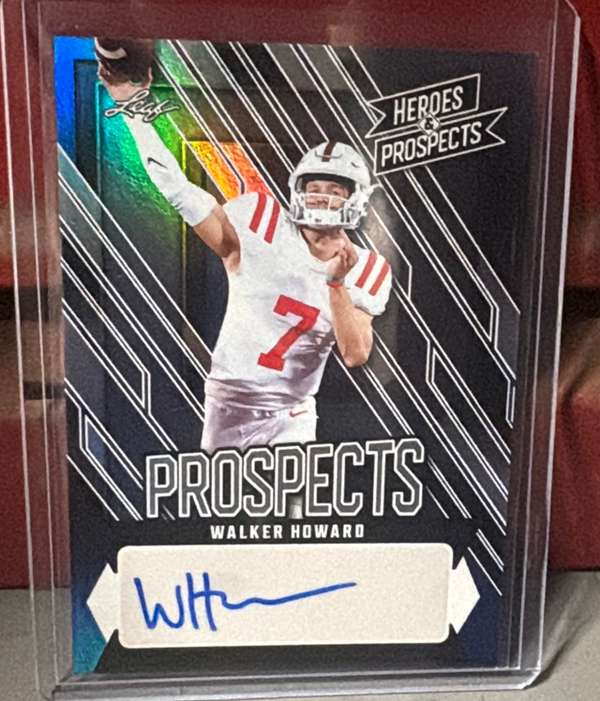 #AP-WH1 Walker Howard 