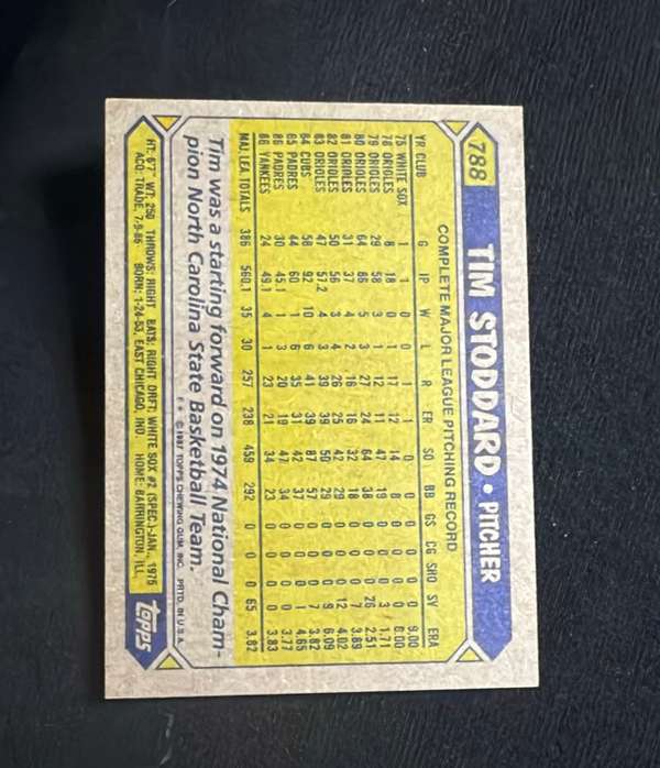 Card back