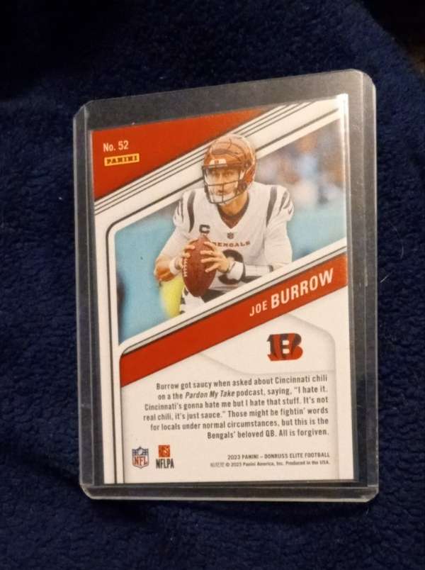 Card back