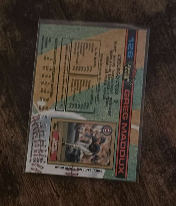 Card back
