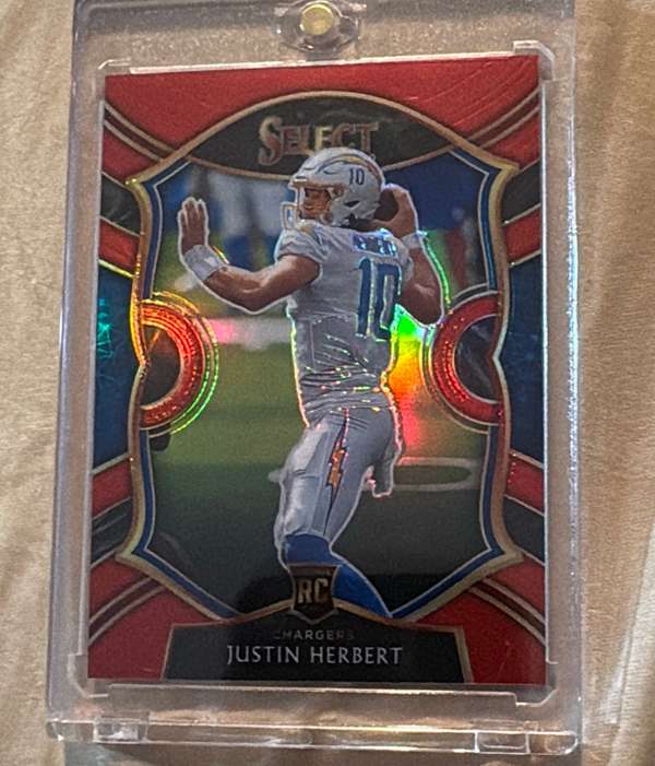 #44 Justin Herbert