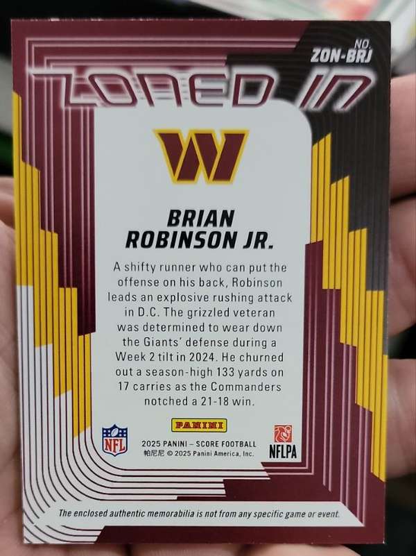 Card back