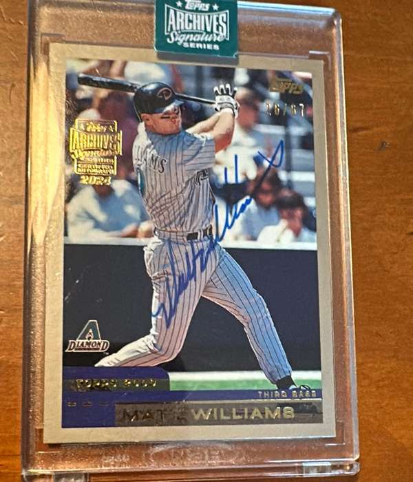#5 Matt Williams