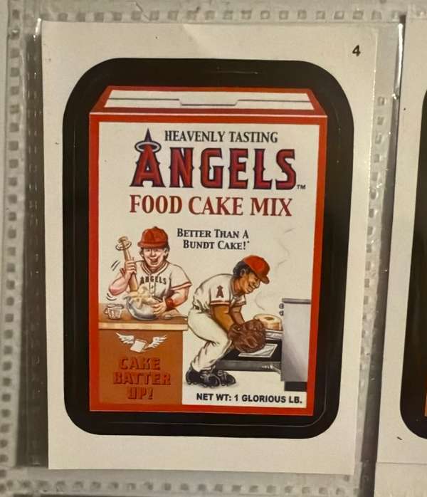#4 Angels Food Cake Mix