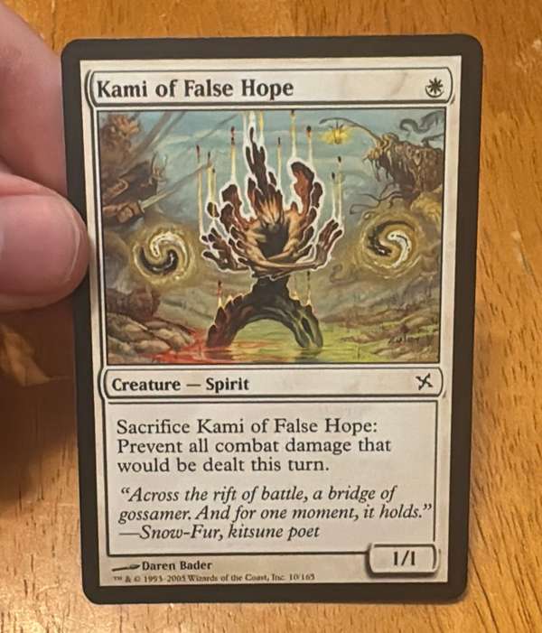 Kami of False Hope