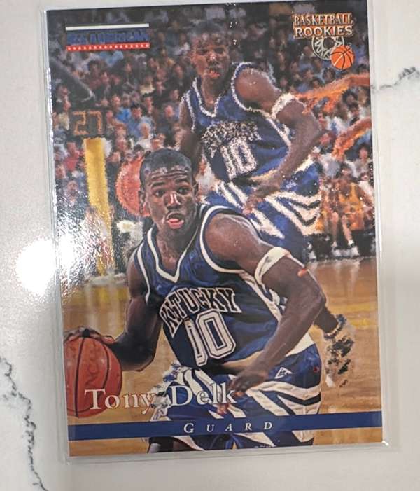 Tony Delk