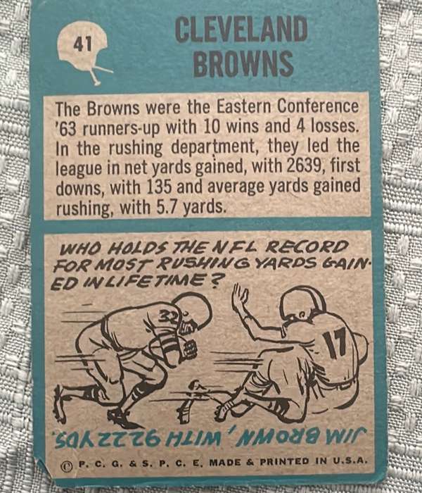 Card back