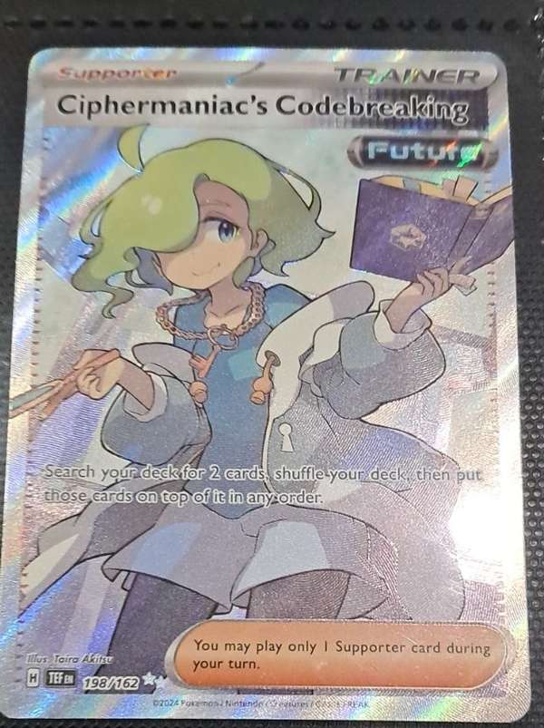 Ciphermaniac's Codebreaking