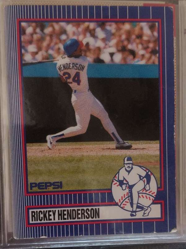 #6 Rickey Henderson