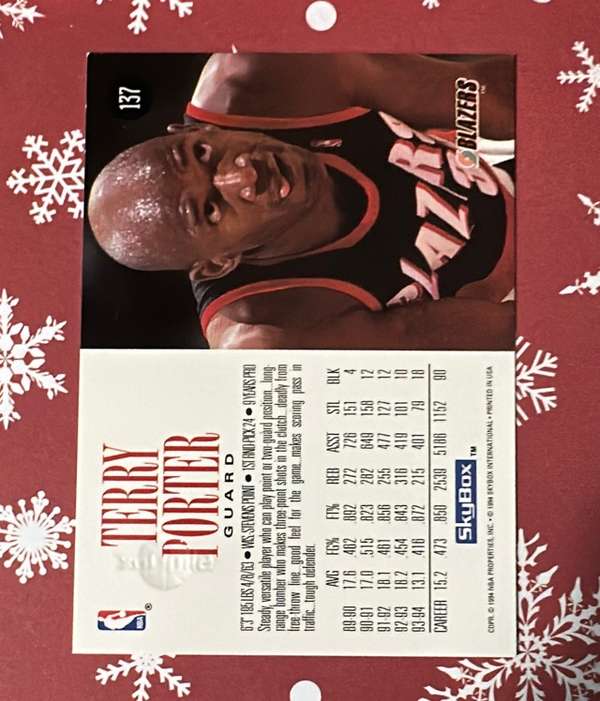 Card back