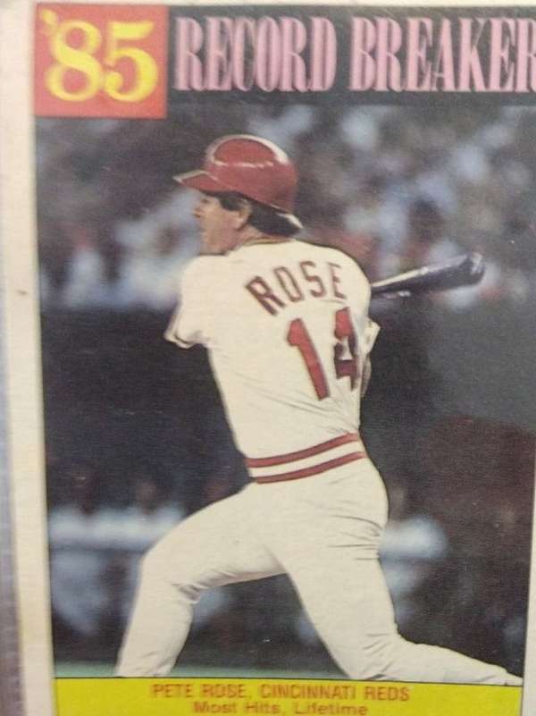 Pete Rose