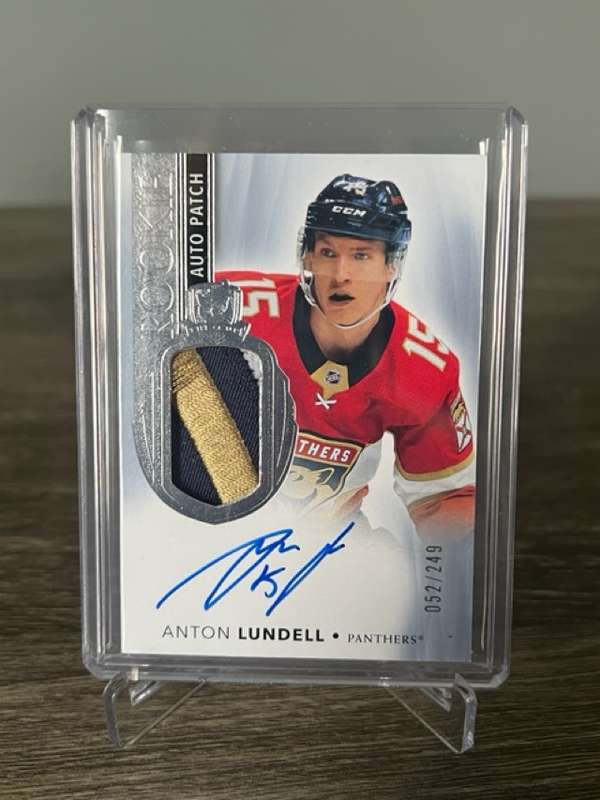 #187 Anton Lundell