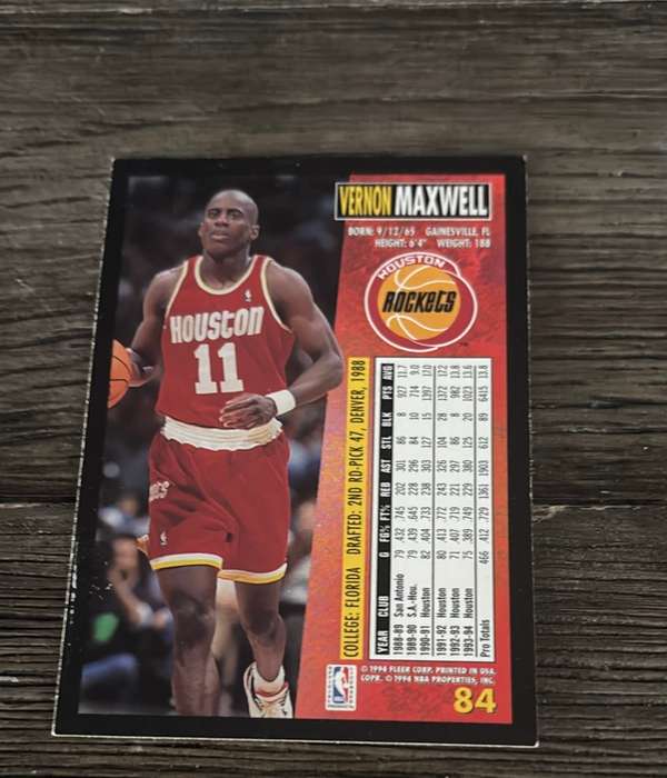 Card back