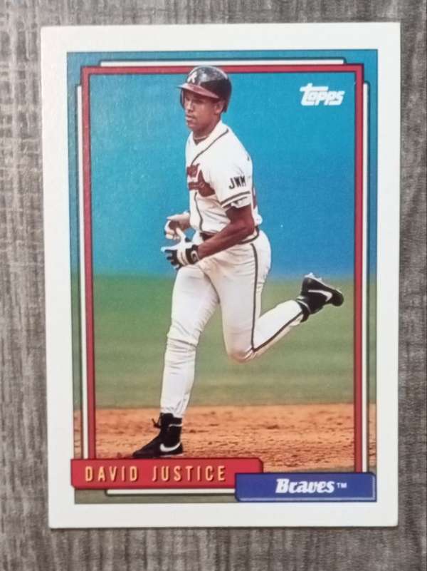 David Justice