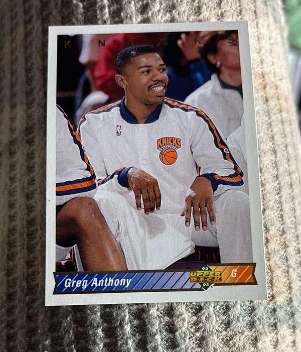 Greg Anthony