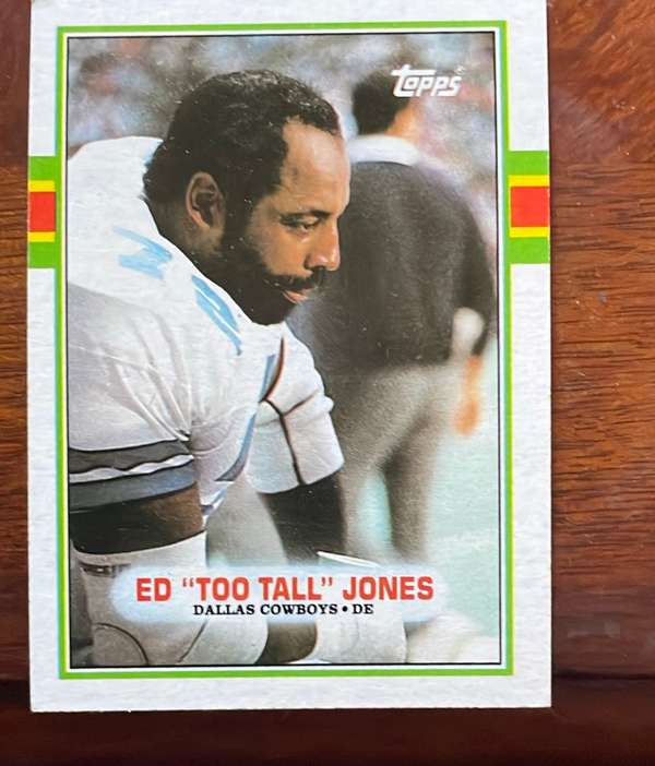 Ed "Too Tall" Jones
