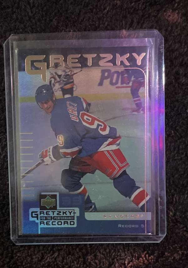 #5 Wayne Gretzky
