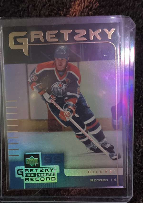 #14 Wayne Gretzky