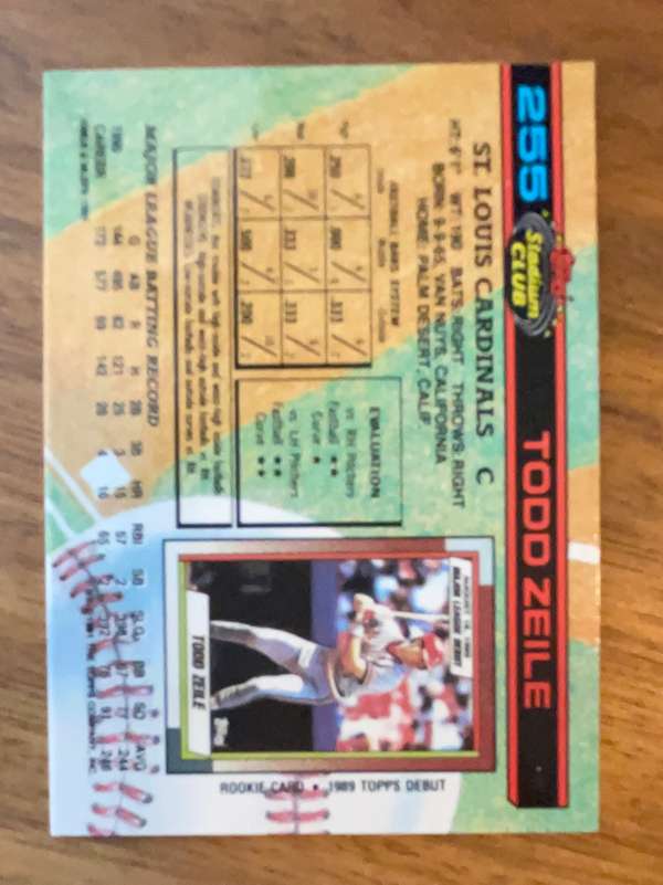 Card back