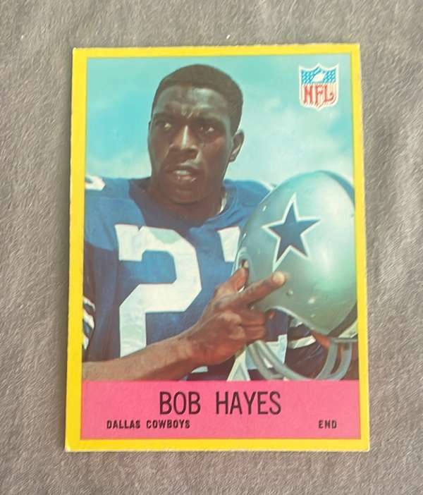 #52 Bob Hayes