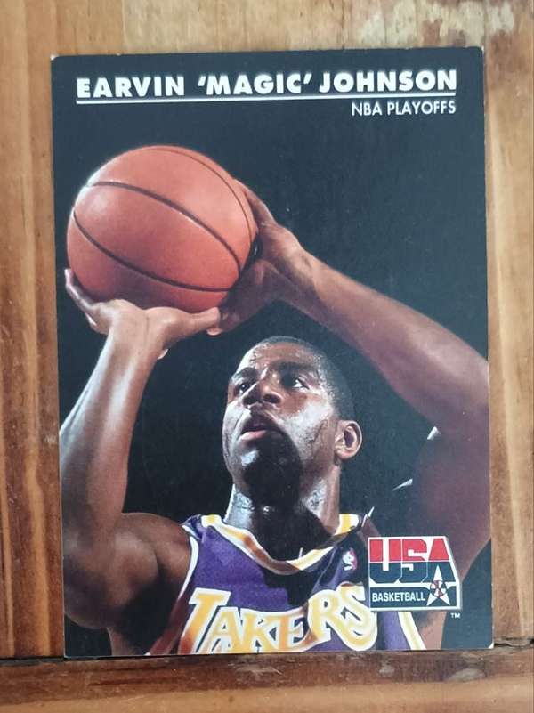 Earvin "Magic" Johnson