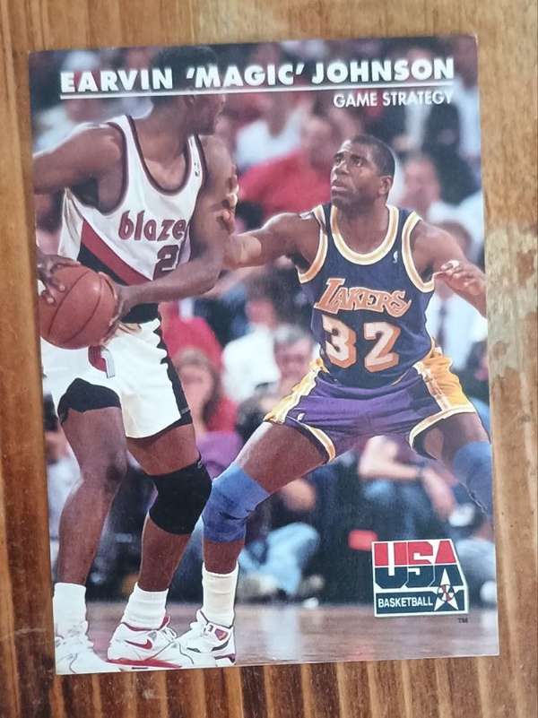 Earvin "Magic" Johnson