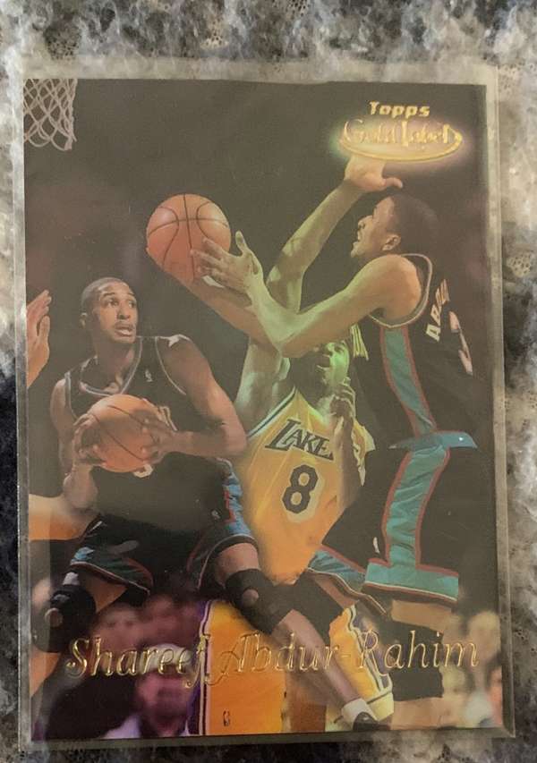 #GL9 Shareef Abdur-Rahim