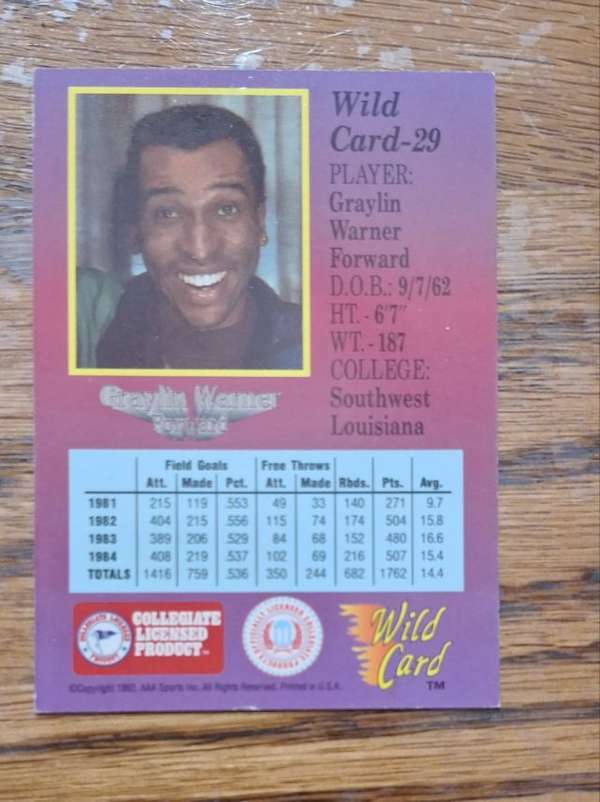 Card back