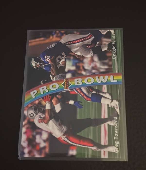 Greg Townsend / Reggie White