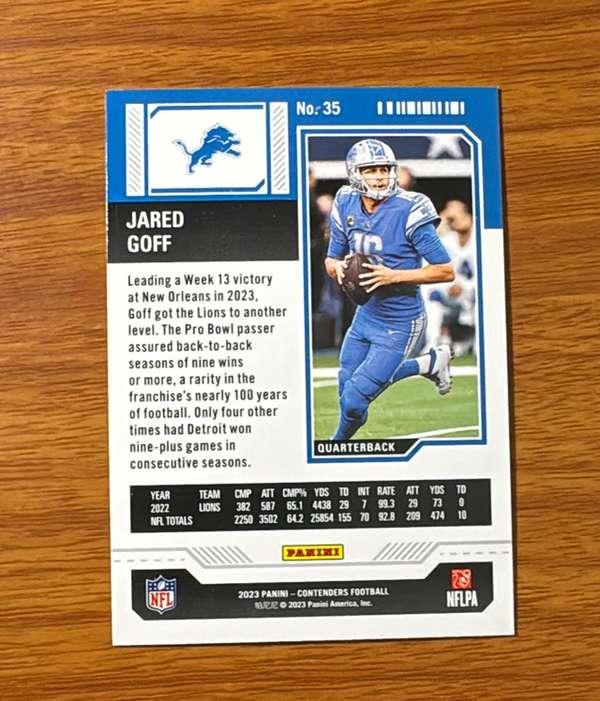 Card back