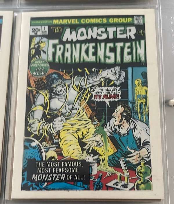The Monster Frankenstein