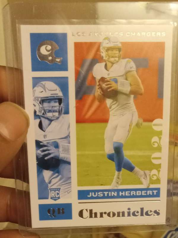 #53 Justin Herbert