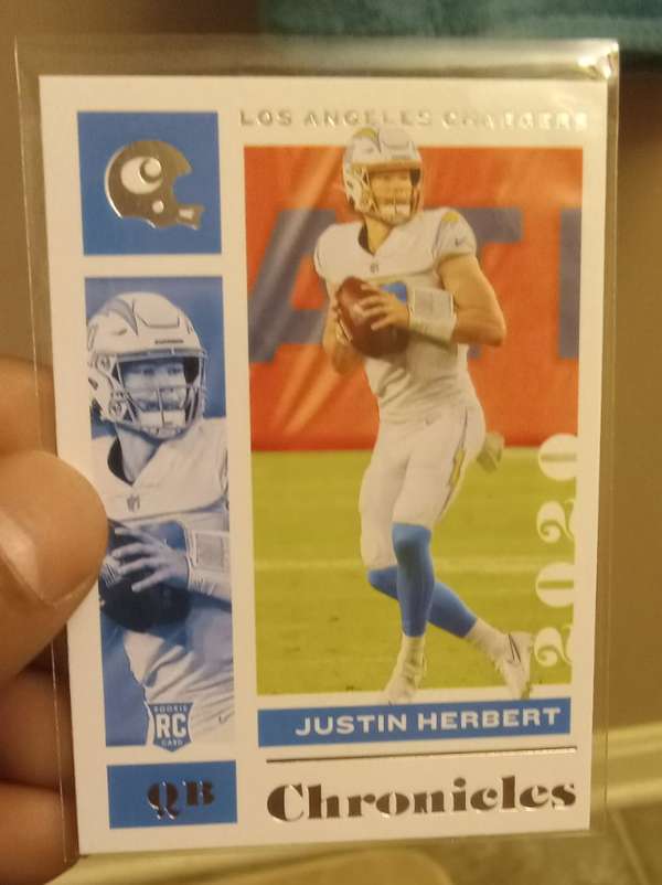 #53 Justin Herbert