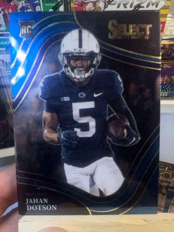 #196 Jahan Dotson