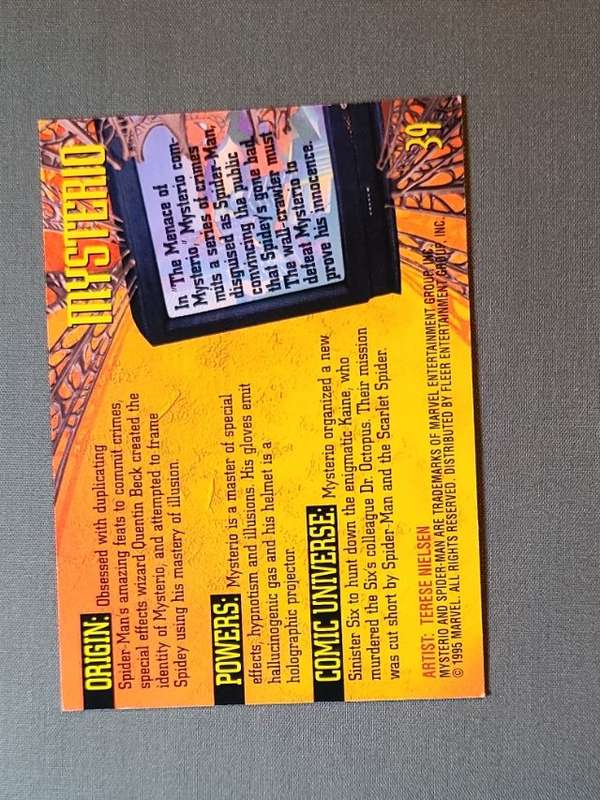 Card back