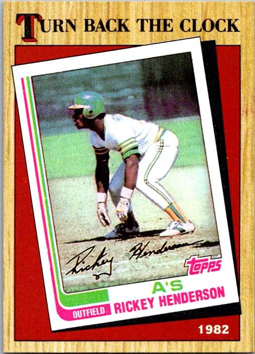 #610 Rickey Henderson