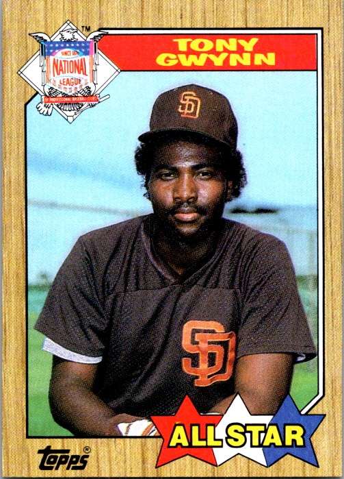 #599 Tony Gwynn