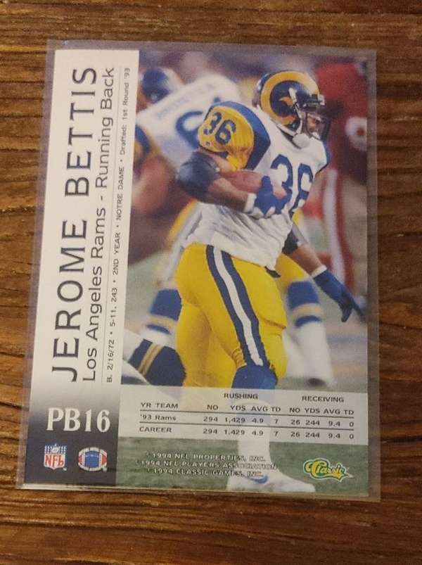 Card back