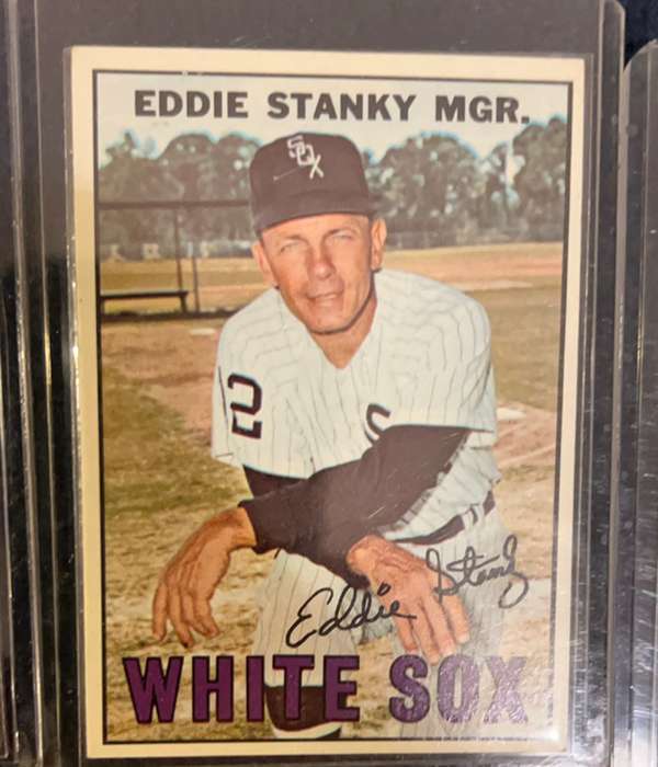 #81 Eddie Stanky