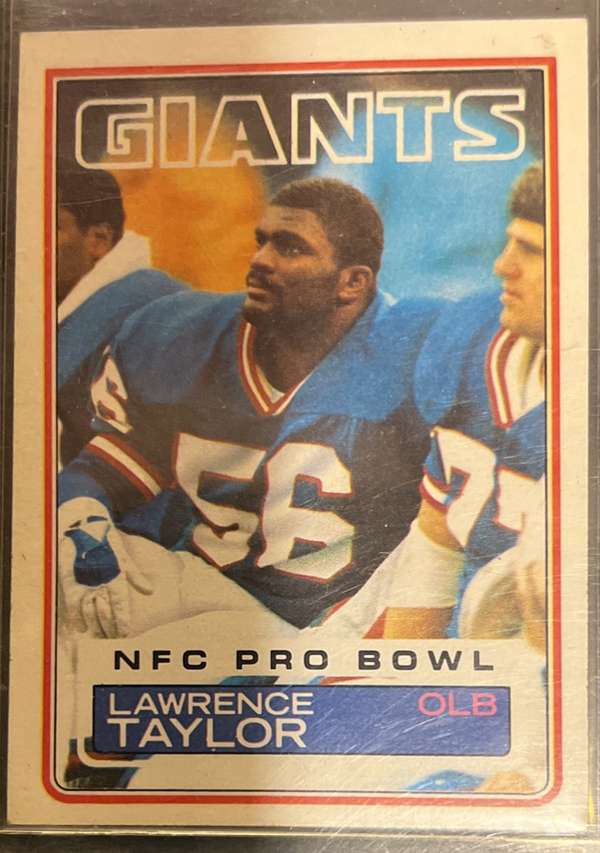#133 Lawrence Taylor