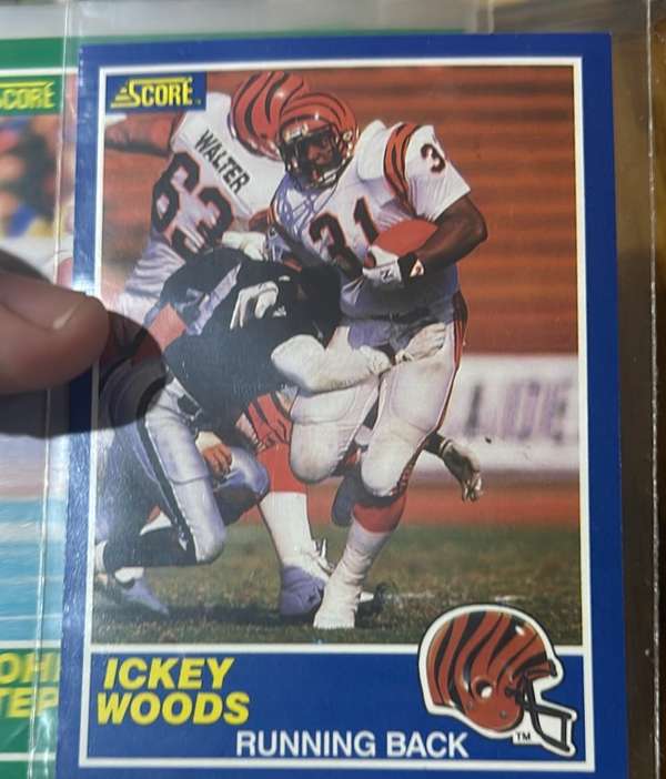 Ickey Woods