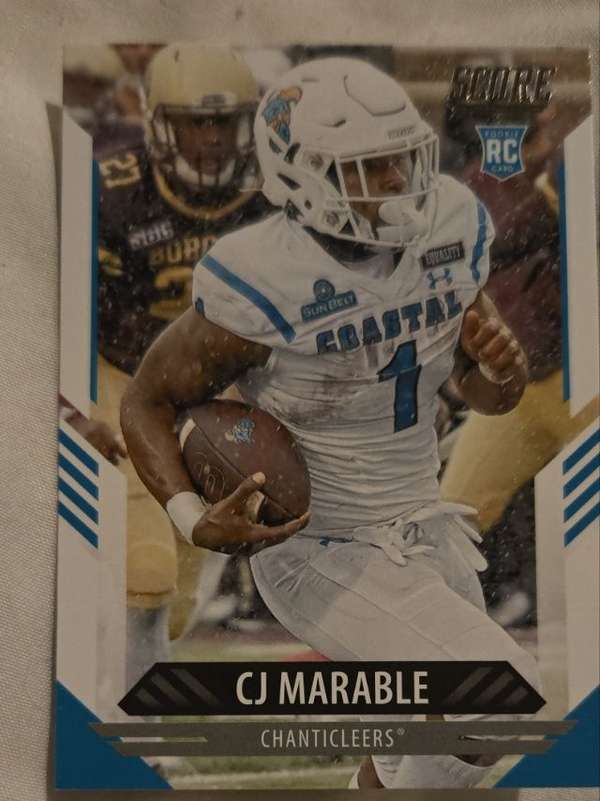 CJ Marable