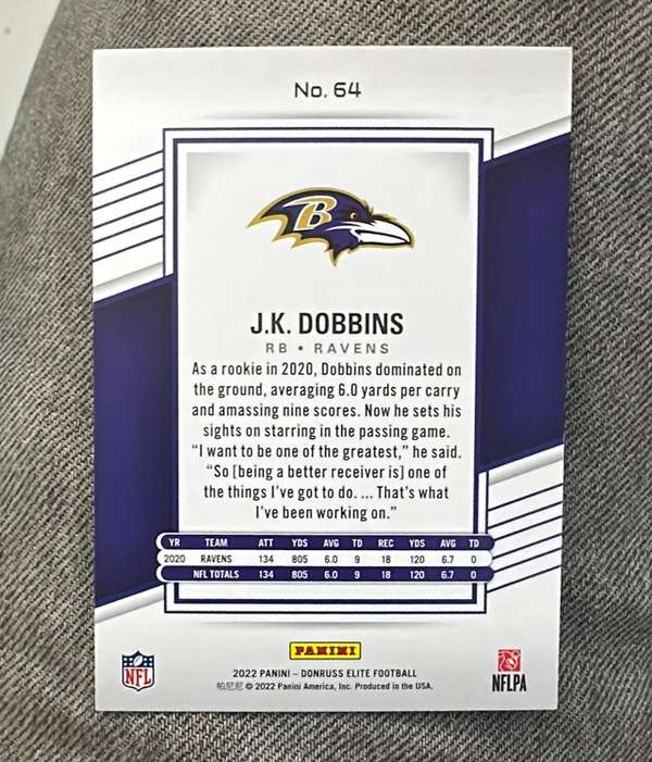 Card back