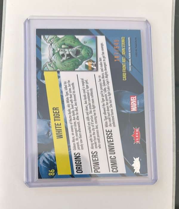 Card back