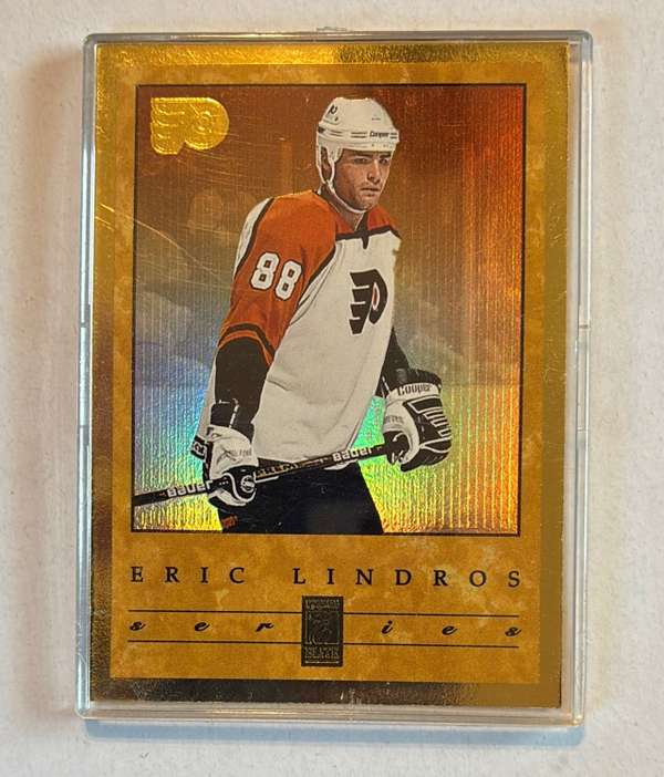 #1 Eric Lindros