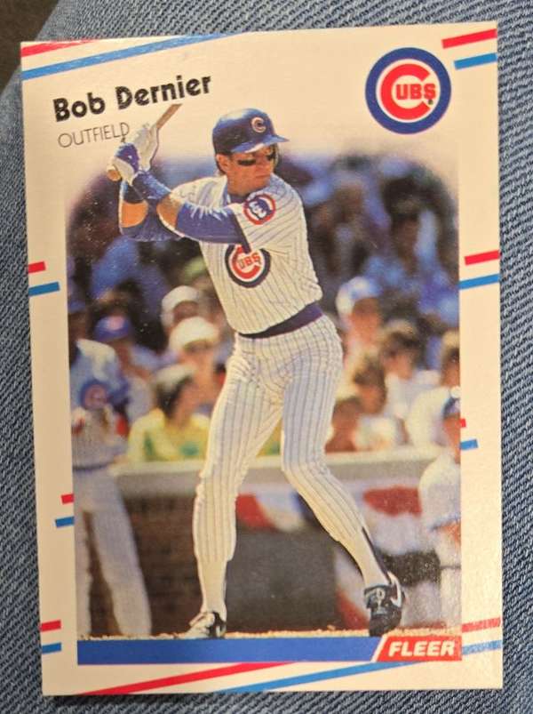 Bob Dernier