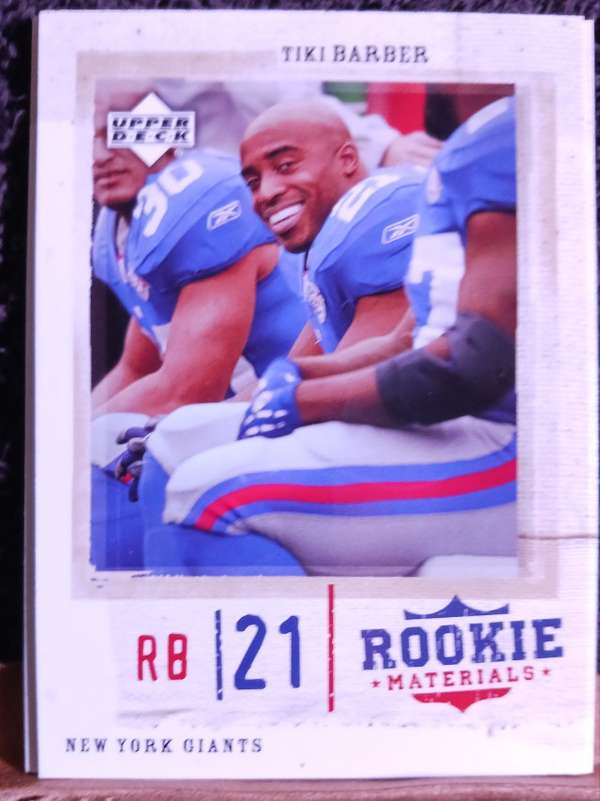 Tiki Barber