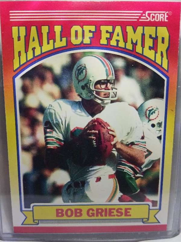 #601 Bob Griese