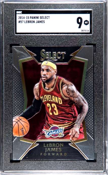 #57 LeBron James